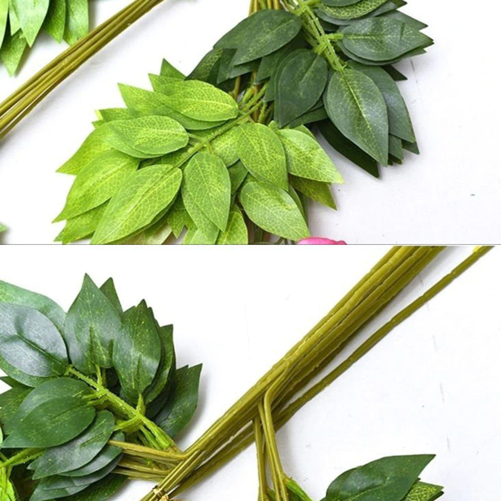 Artificial Hanging Silk Garland Vine Flowers Garden Decoration_10