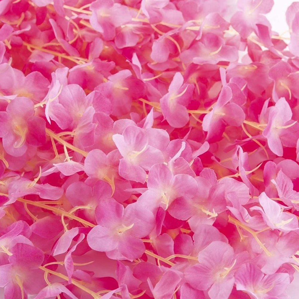 Artificial Hanging Silk Garland Vine Flowers Garden Decoration_7
