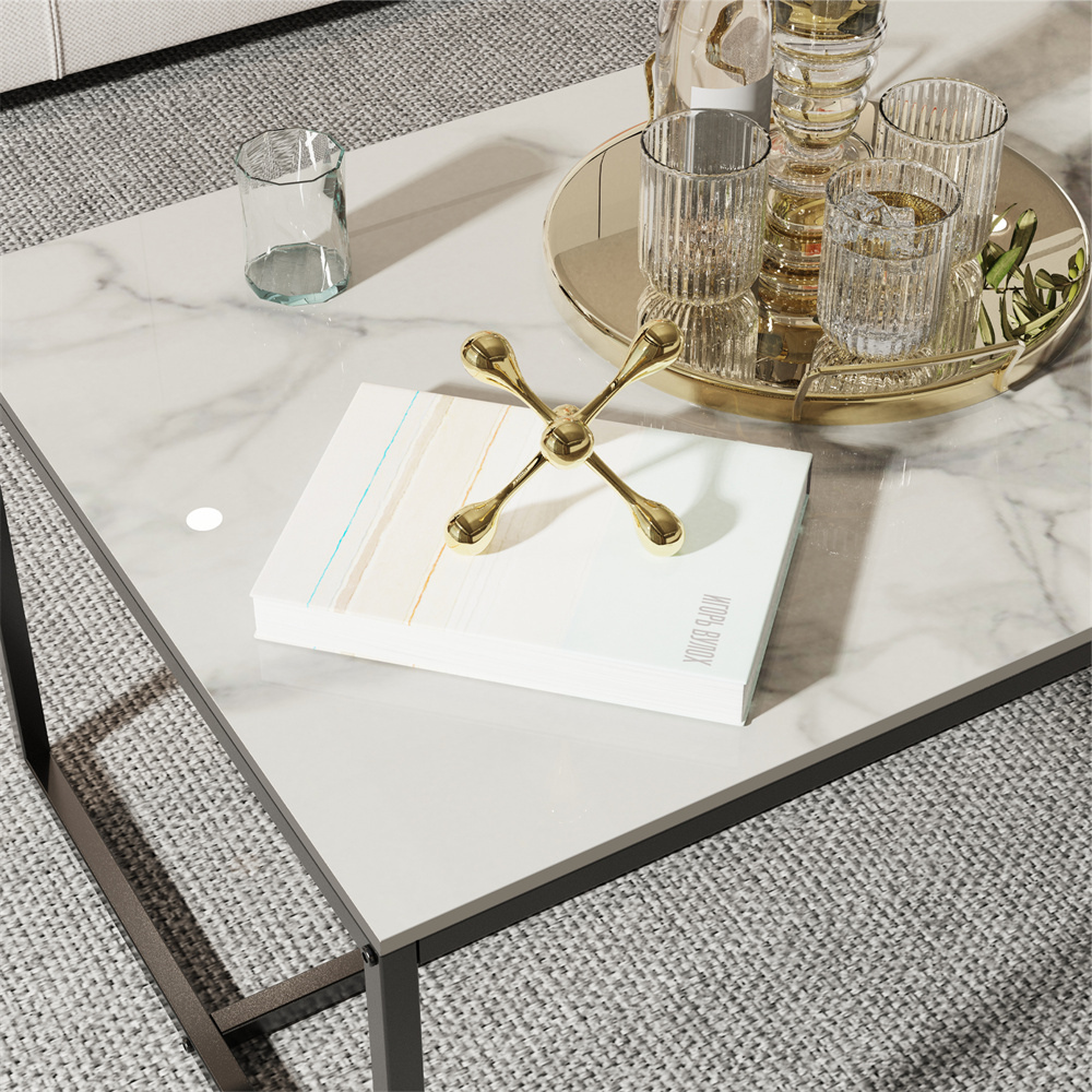 Rectangular Marble Coffee Table_2