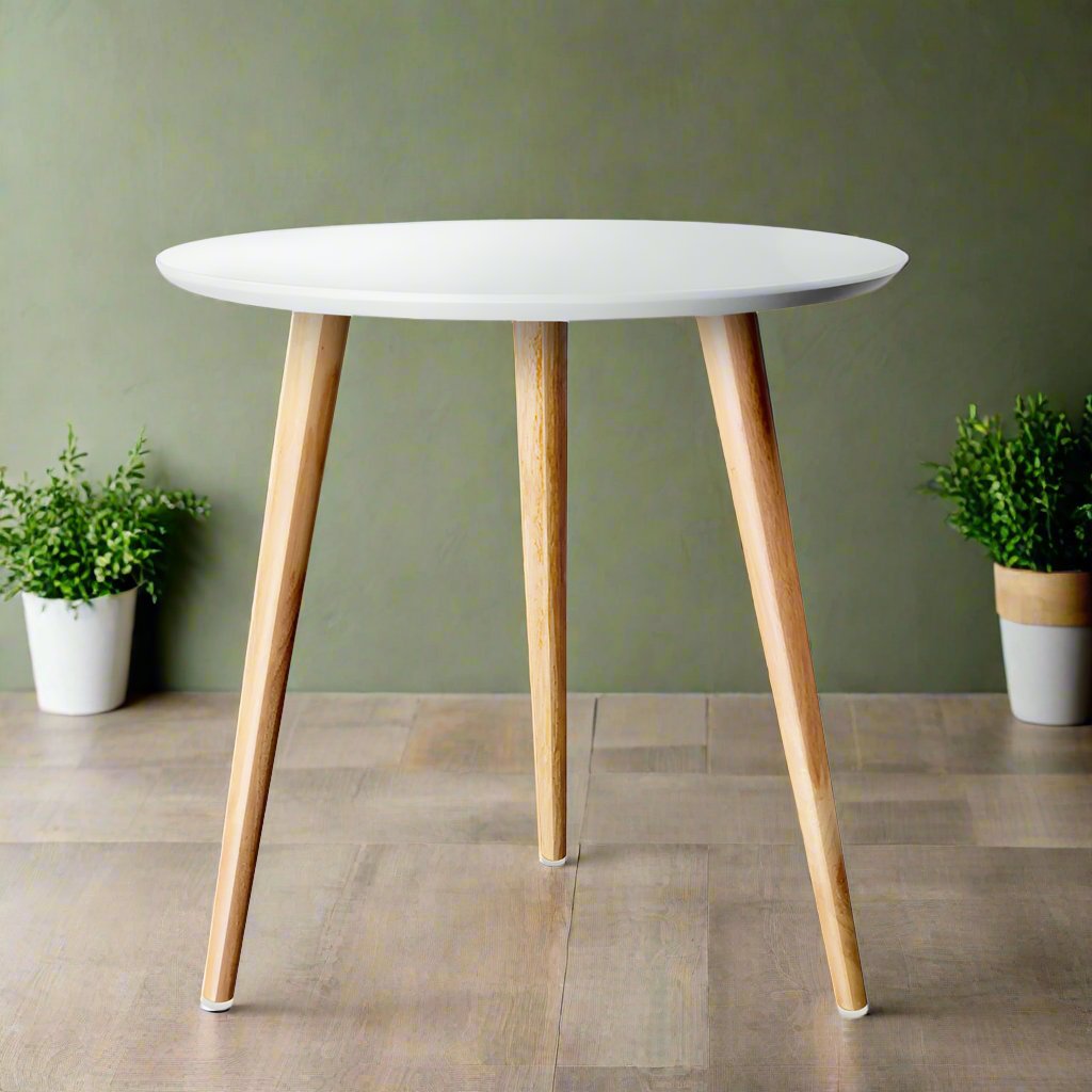 Artiss Coffee Table Round 50CM Callix