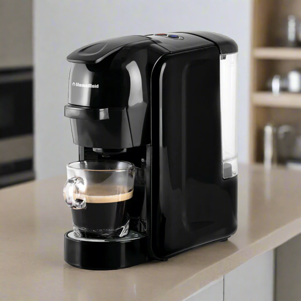 Homemaid 3-in-1 Cm511hm Coffee Multi Capsule Pod Machine