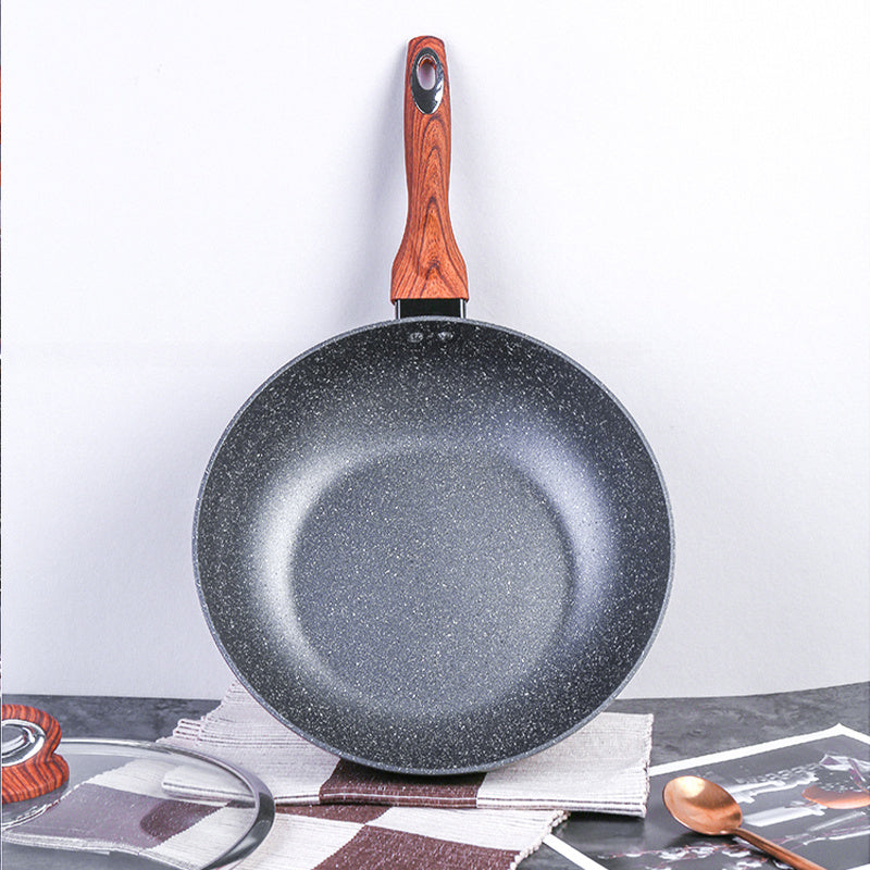 Justcook 30cm Marble Wok Stirfry Pan