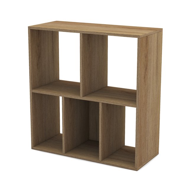 5 Tier Bookcase Storage Cabinet