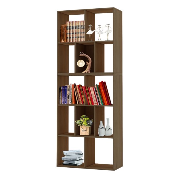 5 Tier Bookcase Storage Cabinet