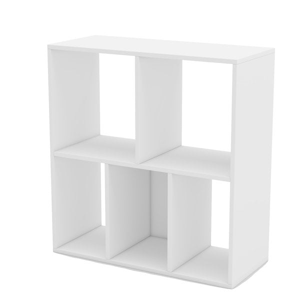 12 Cube Storage Organiser - Wooden Bookcase Cabinet Bookshelf