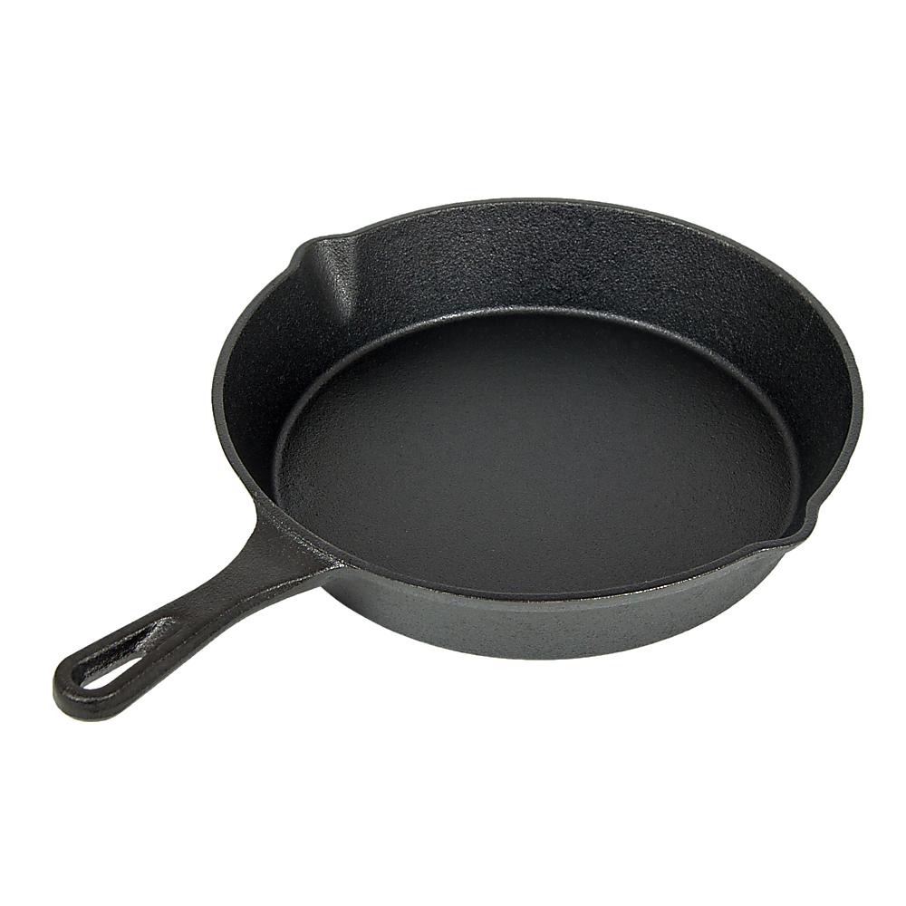 Pre Seasoned Cast Iron Skillet Fry Pan Set | 3 Pcs Frying Pan Set