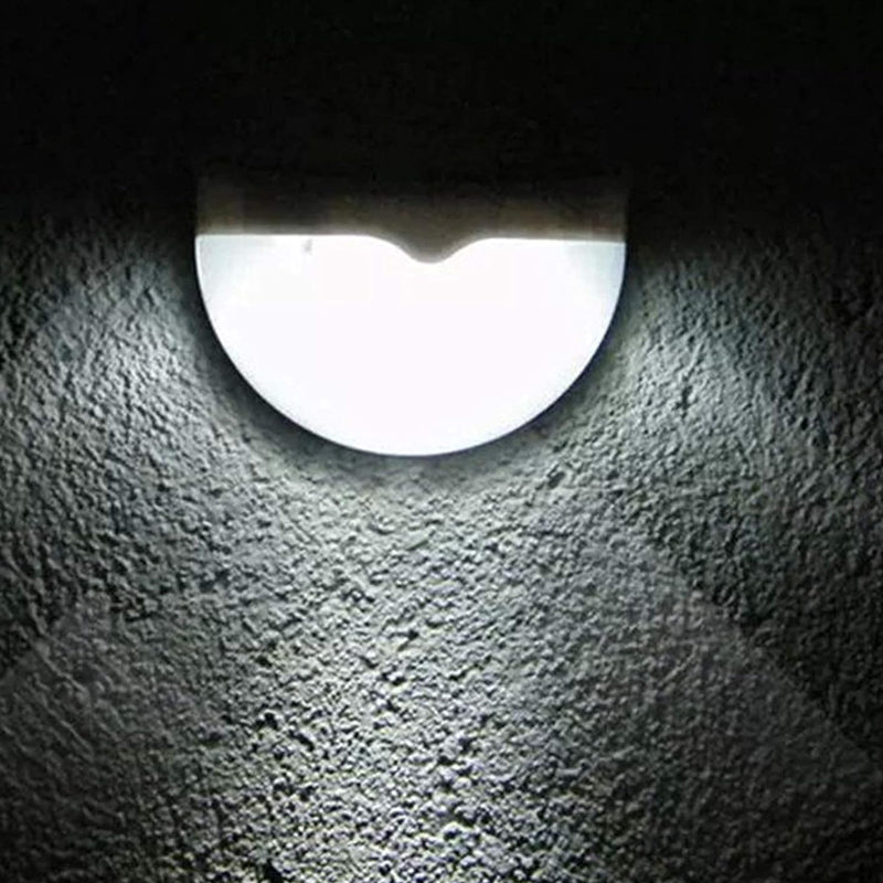 4 Pcs Waterproof Solar LED Wall Light for Garden and Outdoor- Solar Powered_5