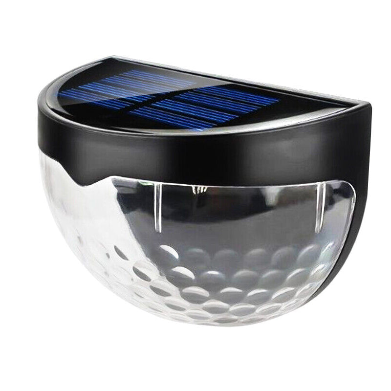 4 Pcs Waterproof Solar LED Wall Light for Garden and Outdoor- Solar Powered_11