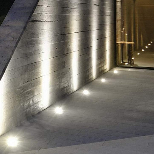 4 Pcs Solar Powered LED Light for Outdoor Garden Inground Recessed_6