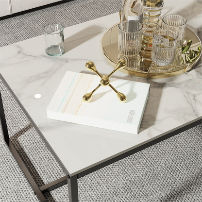Rectangular Marble Coffee Table_2
