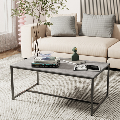 Rectangular Marble Coffee Table_3