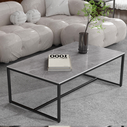 Rectangular Marble Coffee Table_4