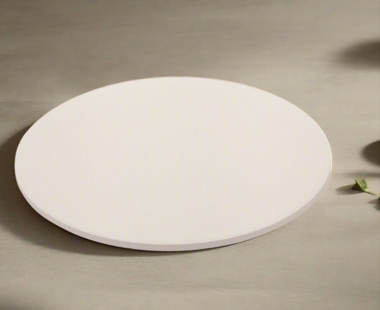 Heat-Resistant BBQ Pizza Stone - 33cm