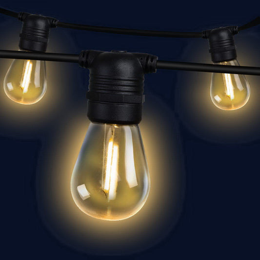 32m LED ਫੈਸਟੂਨ ਸਟ੍ਰਿੰਗ ਲਾਈਟਾਂ ਕ੍ਰਿਸਮਸ ਸਜਾਵਟ ਵਿਆਹ ਦੀ ਪਾਰਟੀ ਬਾਹਰੀ ਗਾਰਡਨ