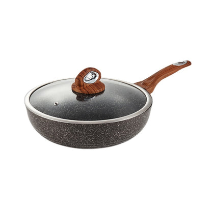 Justcook 30cm Marble Wok Stirfry Pan