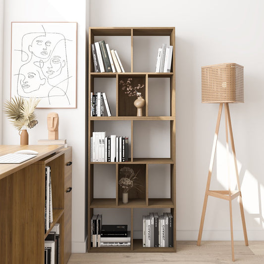 5 Tier Bookcase Storage Cabinet