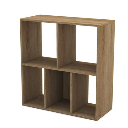 5 Tier Bookcase Storage Cabinet