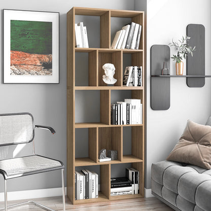 5 Tier Bookcase Storage Cabinet
