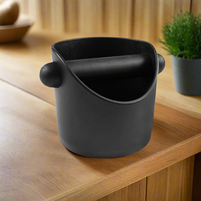 GOMINIMO Coffee Knock Box With Removable Knock Bar Black 11cm