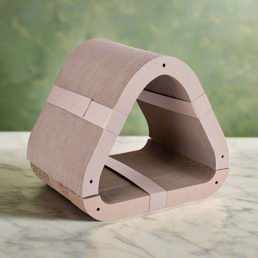 The replacement of Yaomi Wood Triangle Cat Scratcher